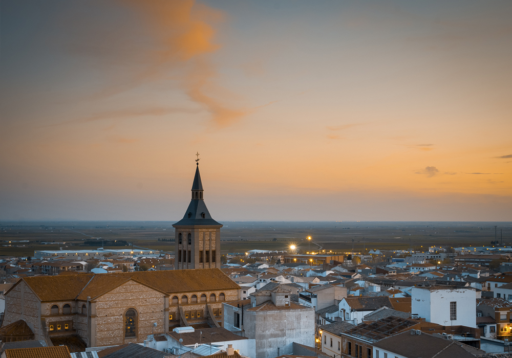 Iglesia Campo de Criptana